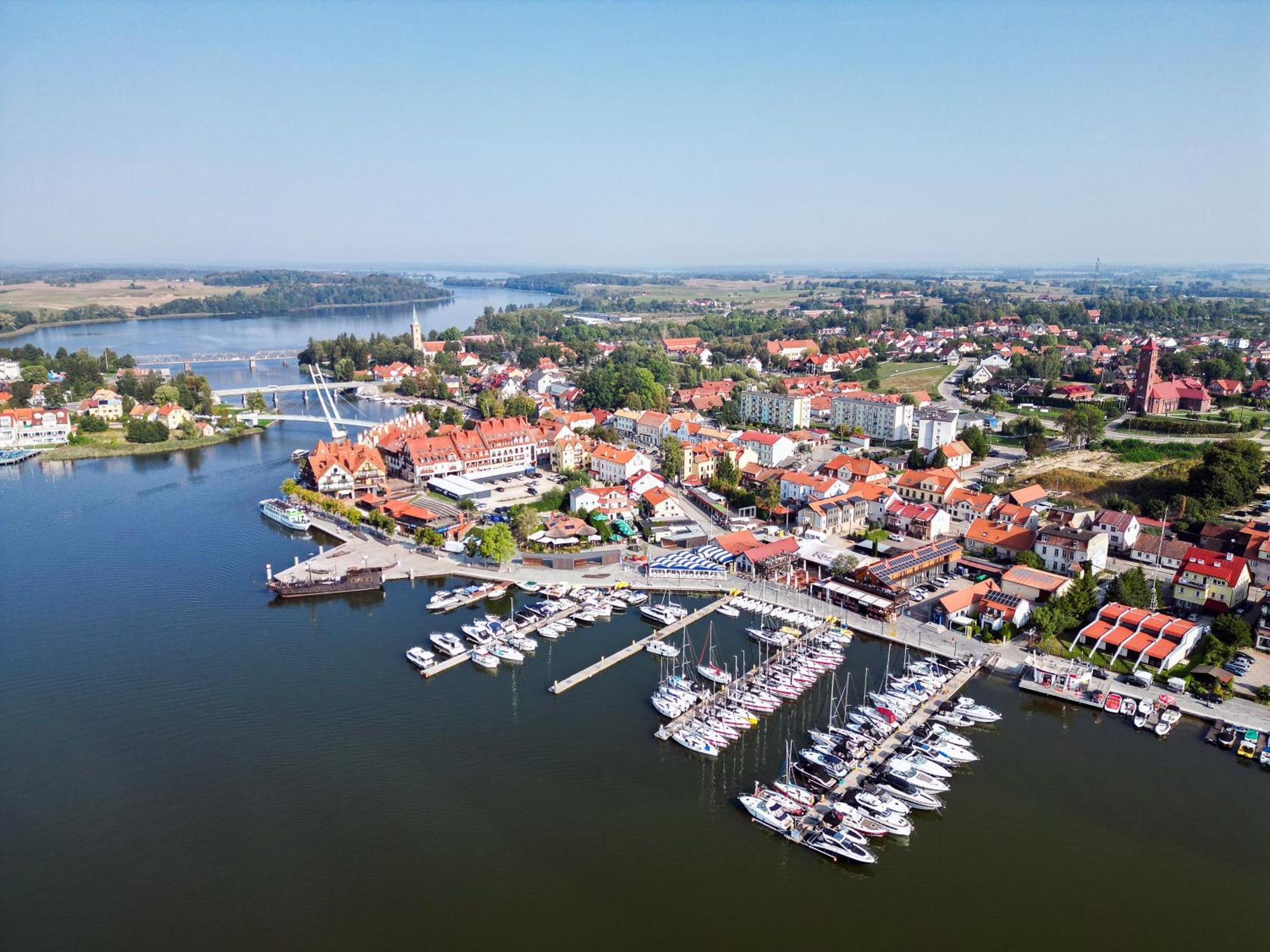 Zaspany Piec Mikołajki Esterno foto